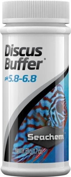 SEACHEM Discus Buffer 50 Gr Ajuste Le PH Entre 5,8 Et 6,8