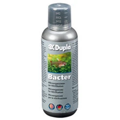 DUPLA Bacter 250 Ml Bactéries Nitrifiantes Pour Améliorer La Décomposition Biologique Des Résidus Organiques En Eau Douce
