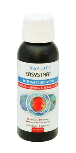 EASY LIFE EASY-LIFE EasyStart 100ml Conditionneur Naturel Pour Le Démarrage Des Aquariums Jusqu'à 500 Litres