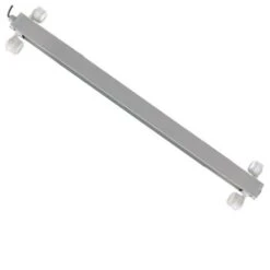 MP EBL 60/2 Réf. 0590602 Réglette D'éclairage T8 Blanc 2 X 15W Pour Aquarium Kristall 8-Eck Et Diamant 61