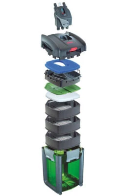 EHEIM 2080 Professionel 3 1200XL Filtre Externe Pour Aquarium Jusqu'à 1200L 5 EHEIM 2080 Professionel 3 1200XL Filtre Externe Pour Aquarium Jusqu'à 1200L -Aquarium Équipement eheim 2080 professionel 3 1200xl filtre externe pour aquarium jusqu a 1200l 2