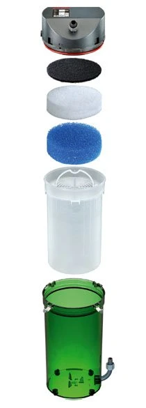 EHEIM Classic 2213 Filtre Externe Pour Aquarium Entre 80 Et 250L Avec Mousses Filtrantes Et Doubles Robinets 4 EHEIM Classic 2213 Filtre Externe Pour Aquarium Entre 80 Et 250L Avec Mousses Filtrantes Et Doubles Robinets – Image 4