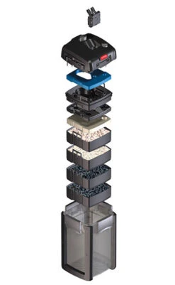 EHEIM 2275 Professionel 4+ 600 Filtre Extérieur Pour Aquarium Jusqu'à 600 L Avec Masses Filtrantes -Aquarium Équipement eheim 2275 professionel 4 600 filtre exterieur pour aquarium jusqu a 600 l avec masses filtrantes 2 min