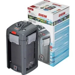 EHEIM 2373 Professionel 4+ 350T Thermofiltre Extérieur Pour Aquarium Jusqu'à 350 L Avec Masses Filtrantes Et Chauffage Intégré