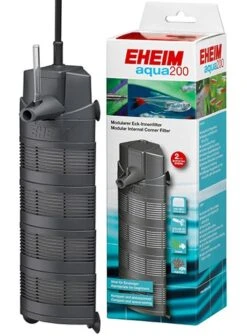 EHEIM Aqua 200 Filtre D'angle Interne Multifonction 440 L/h Pour Aquarium De 100 à 200 L