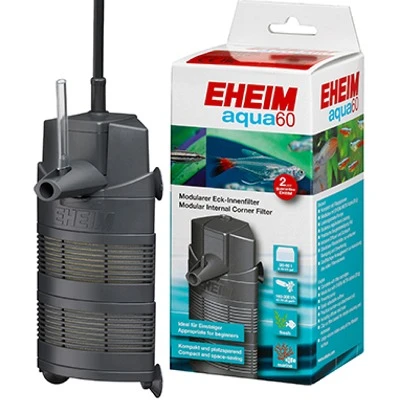 EHEIM Aqua 60 Filtre D'angle Interne Multifonction 300 L/h Pour Aquarium De 30 à 60 L 1 EHEIM Aqua 60 Filtre D'angle Interne Multifonction 300 L/h Pour Aquarium De 30 à 60 L