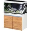 EHEIM Incpiria 330 LED Alpin / Nature Kit Aquarium 100 Cm 330 L Avec Meuble Et éclairage LEDs