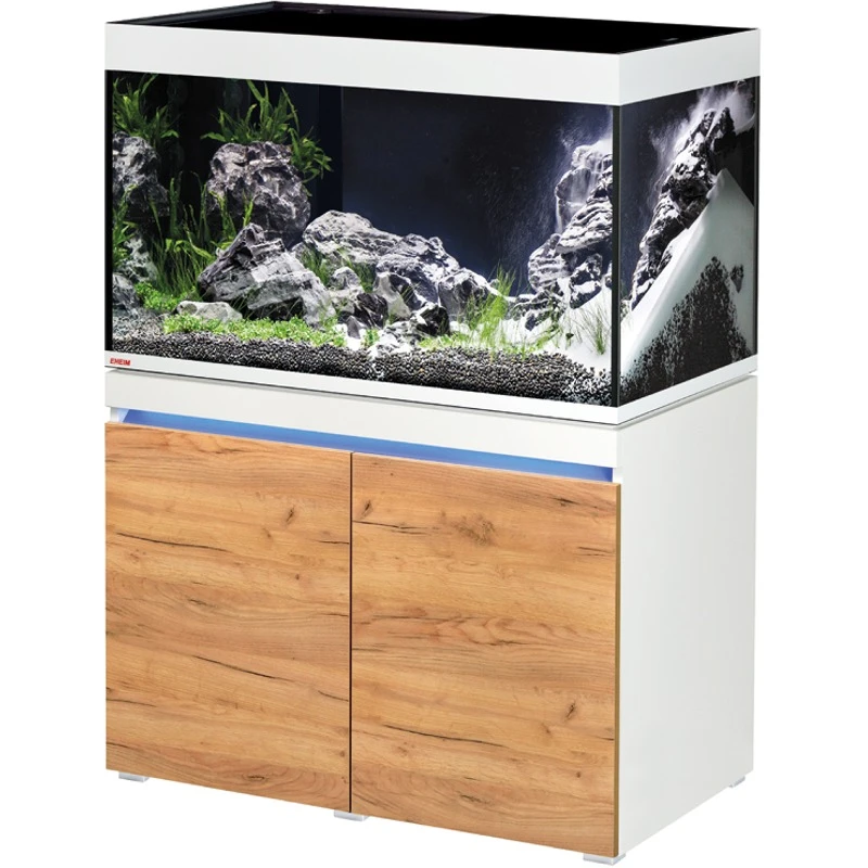 EHEIM Incpiria 330 LED Alpin / Nature Kit Aquarium 100 Cm 330 L Avec Meuble Et éclairage LEDs 1 EHEIM Incpiria 330 LED Alpin / Nature Kit Aquarium 100 Cm 330 L Avec Meuble Et éclairage LEDs