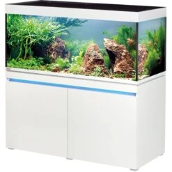 EHEIM Incpiria 430 LED Alpin Kit Aquarium 130 Cm 430 L Avec Meuble Et éclairage LEDs