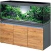 EHEIM Incpiria 530 LED Graphite / Nature Kit Aquarium 160 Cm 530 L Avec Meuble Et éclairage LEDs