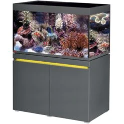 EHEIM Incpiria Marine 330 LED Graphite Kit Aquarium 100 Cm 330 L Avec Meuble Et éclairage LEDs