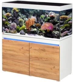 EHEIM Incpiria Marine 430 LED Alpin / Nature Kit Aquarium 130 Cm 430 L Avec Meuble Et éclairage LEDs