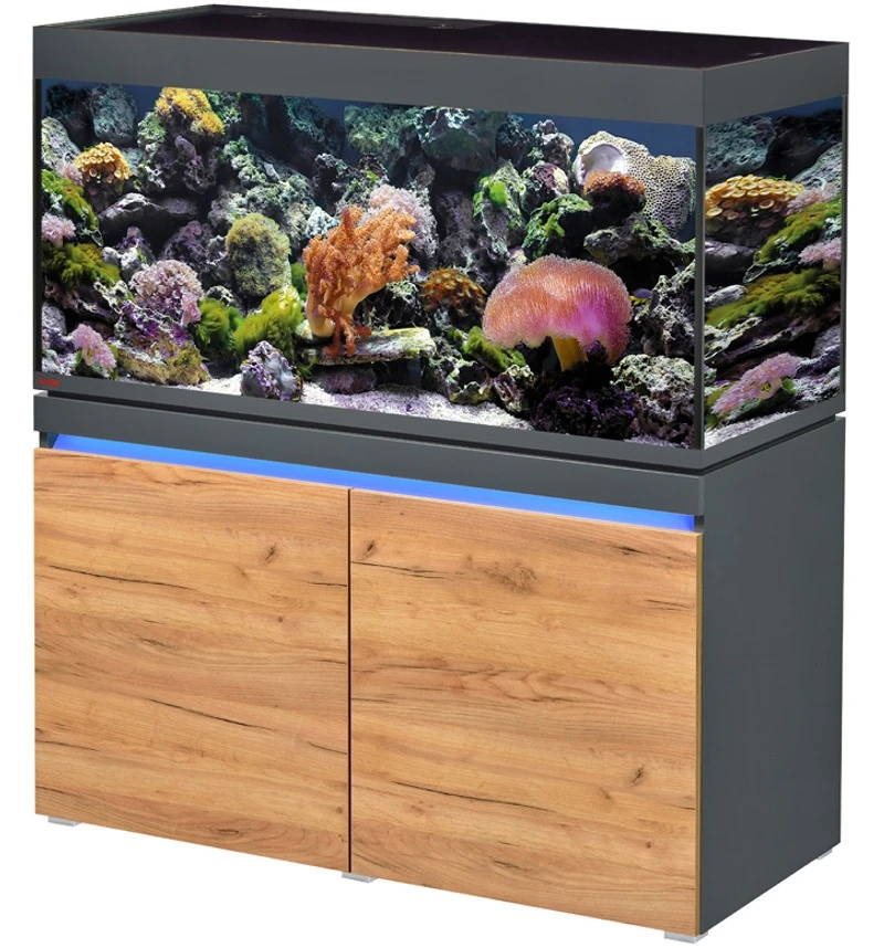EHEIM Incpiria Marine 430 LED Graphite / Nature Kit Aquarium 130 Cm 430 L Avec Meuble Et éclairage LEDs 1 EHEIM Incpiria Marine 430 LED Graphite / Nature Kit Aquarium 130 Cm 430 L Avec Meuble Et éclairage LEDs