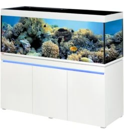 EHEIM Incpiria Marine 530 LED Alpin Kit Aquarium 160 Cm 530 L Avec Meuble Et éclairage LEDs