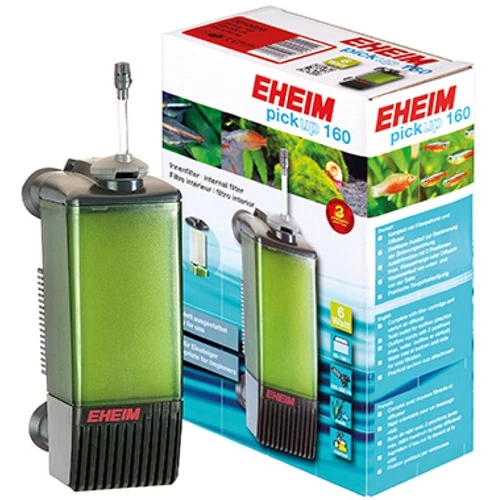 EHEIM PickUp 160 Filtre Interne Pour Aquarium De 60 à 160 L 1 EHEIM PickUp 160 Filtre Interne Pour Aquarium De 60 à 160 L