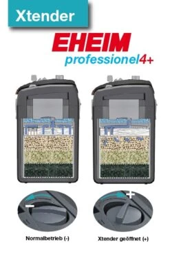 EHEIM 2275 Professionel 4+ 600 Filtre Extérieur Pour Aquarium Jusqu'à 600 L Avec Masses Filtrantes -Aquarium Équipement eheim professionel 4 min 3