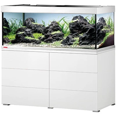 EHEIM Proxima 325 L ClassicLED Blanc Brillant Aquarium 130 Cm Avec Meuble Et éclairage LEDs 2 X 16,5W 1 EHEIM Proxima 325 L ClassicLED Blanc Brillant Aquarium 130 Cm Avec Meuble Et éclairage LEDs 2 X 16,5W