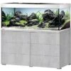 EHEIM Proxima 325 L ClassicLED Gris Urban Aquarium 130 Cm Avec Meuble Et éclairage LEDs 2 X 16,5W