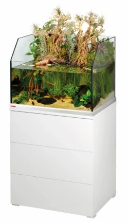 EHEIM Proxima Fauna 113 L Kit Aquarium + Meuble. Dimensions Totale : 66 X 51 X 125 Cm