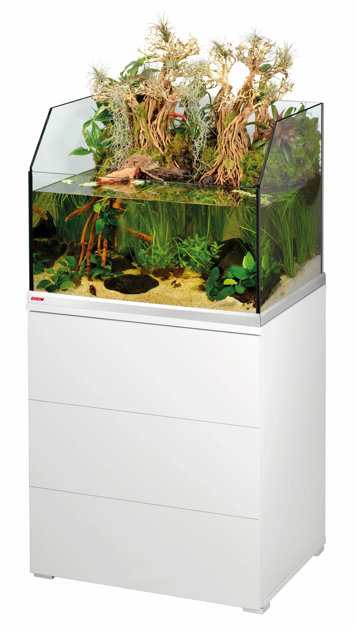 EHEIM Proxima Fauna 113 L Kit Aquarium + Meuble. Dimensions Totale : 66 X 51 X 125 Cm 1 EHEIM Proxima Fauna 113 L Kit Aquarium + Meuble. Dimensions Totale : 66 X 51 X 125 Cm