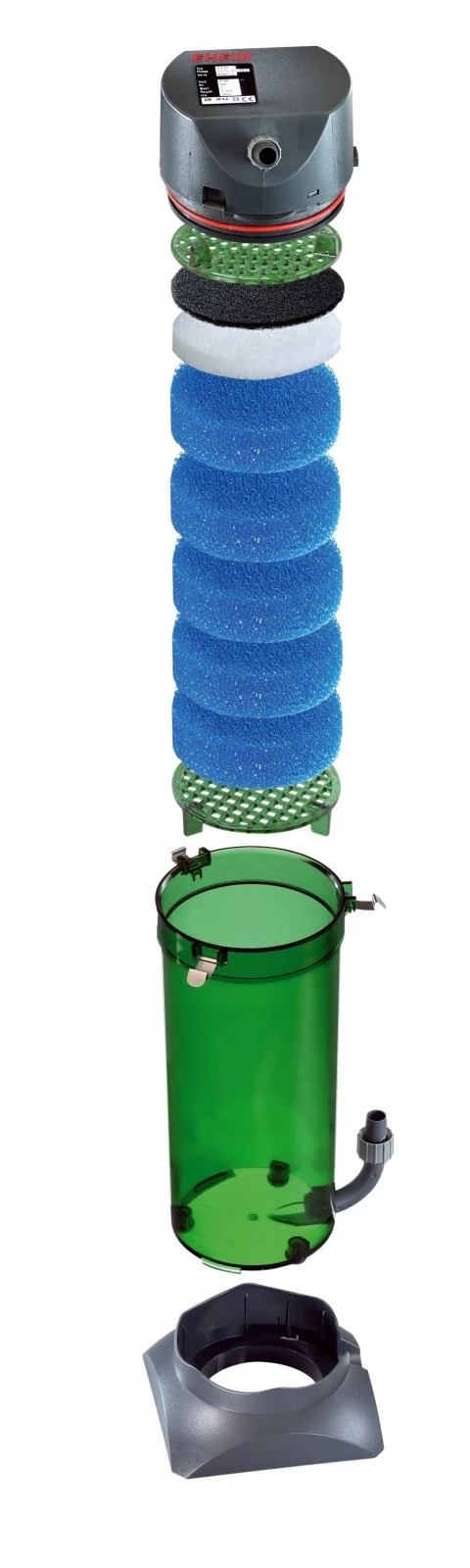 EHEIM Classic 2211 Filtre Externe Pour Aquarium Entre 50 Et 150L Avec Mousses Filtrantes 3 EHEIM Classic 2211 Filtre Externe Pour Aquarium Entre 50 Et 150L Avec Mousses Filtrantes – Image 3