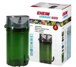 EHEIM Classic 2217 Filtre Externe Pour Aquarium Entre 180 Et 600L Avec Mousses Filtrantes