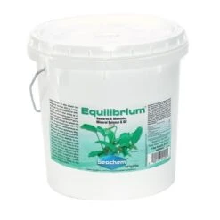 SEACHEM Equilibrium 4 Kg Apporte La Teneur En Minéraux Idéale Pour Les Aquariums D'eau Douce Plantés