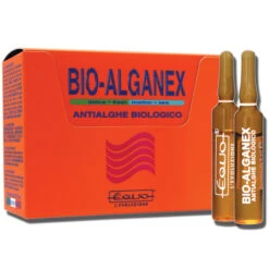 EQUO Bio-Alganex 12 Ampoules Anti-algues Biologique Pour Aquarium D'eau Douce Et D'eau De Mer