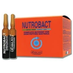 EQUO NutroBact 24 Ampoules Booster Complets Pour Bactéries Dénitrifiantes