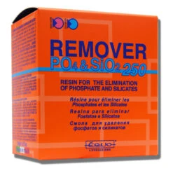EQUO Remover PO4 & SiO2 250 Gr Résine Anti Phosphates Et Silicates Pour Aquarium D'eau Douce Et Eau De Mer