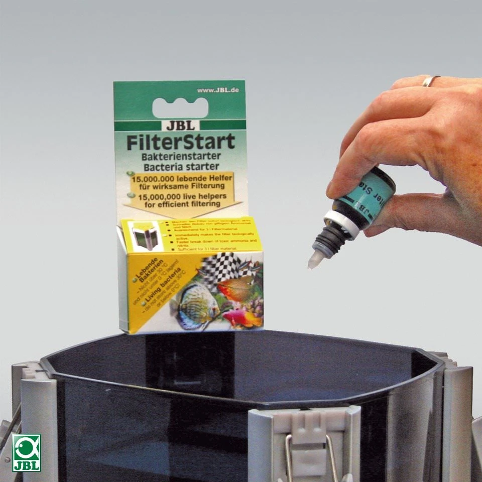 JBL FilterStart 15 Millions De Bactéries Vivantes Pour L'activation Biologique De Votre Filtre 2 JBL FilterStart 15 Millions De Bactéries Vivantes Pour L'activation Biologique De Votre Filtre – Image 2