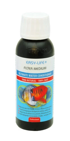 EASY LIFE EASY-LIFE Filtre Medium 100ml Conditionneur Naturel Multi-application Pour Aquariums Jusqu'à 300 Litres