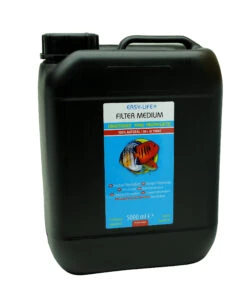 EASY LIFE EASY-LIFE Filtre Medium 5L Conditionneur Naturel Multi-application Pour Aquariums Jusqu'à 15000 Litres