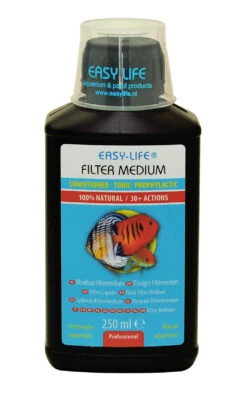 EASY LIFE EASY-LIFE Filtre Medium 250ml Conditionneur Naturel Multi-application Pour Aquariums Jusqu'à 750 Litres