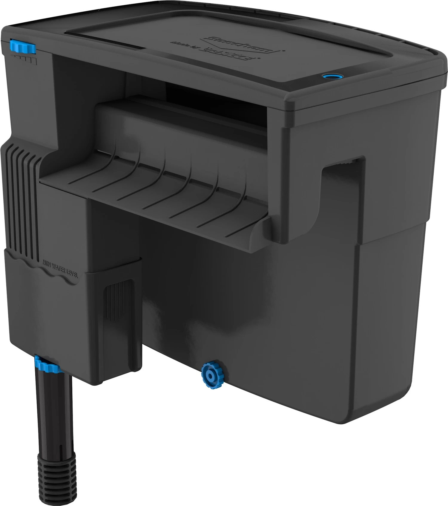 SEACHEM Tidal 110 Filtre Suspendu 2000 L/h Pour Aquarium Jusqu'à 400 L 2 SEACHEM Tidal 110 Filtre Suspendu 2000 L/h Pour Aquarium Jusqu'à 400 L – Image 2