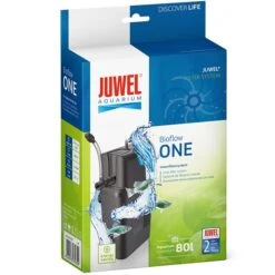 JUWEL BioFlow One Petit Filtre Interne 300 L/h Pour Aquarium Jusqu'à 80 L