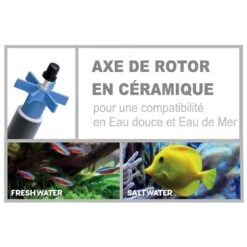 AQUATLANTIS CleanSys 850 PRO Filtre Externe Pour Aquarium De 90 à 300 L 9 AQUATLANTIS CleanSys 850 PRO Filtre Externe Pour Aquarium De 90 à 300 L -Aquarium Équipement filtres externe aquatlantis cleansys avec pro rotor avec axe ceramique compatible eau douce et eau de mer min