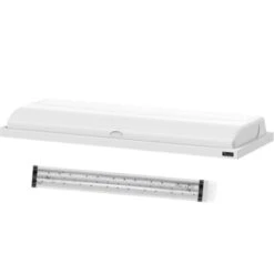 AQUATLANTIS Galerie D'éclairage LEDs Aquadream 80 Blanche 16W Dimensions 80 X 30 Cm Pour Aquarium