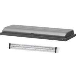 AQUATLANTIS Galerie D'éclairage LEDs Aquadream 80 Noire 16W Dimensions 80 X 30 Cm Pour Aquarium