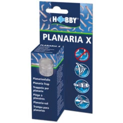 HOBBY Planaria X Piège à Planaires Pour Aquarium D'eau Douce Et D'eau De Mer