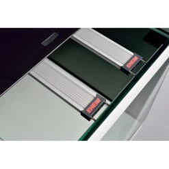 EHEIM Incpiria 530 LED Graphite Kit Aquarium 160 Cm 530 L Avec Meuble Et éclairage LEDs -Aquarium Équipement incpiria 2 x power led 14