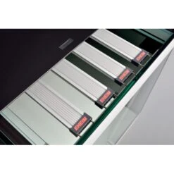 EHEIM Incpiria Marine 330 LED Graphite Kit Aquarium 100 Cm 330 L Avec Meuble Et éclairage LEDs -Aquarium Équipement incpiria marine 4 x power led 8