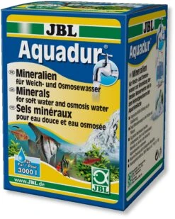 JBL AquaDur Plus Apporte à L'eau Douce Ou à L'eau Osmosée Plus De 70 Sels Différents