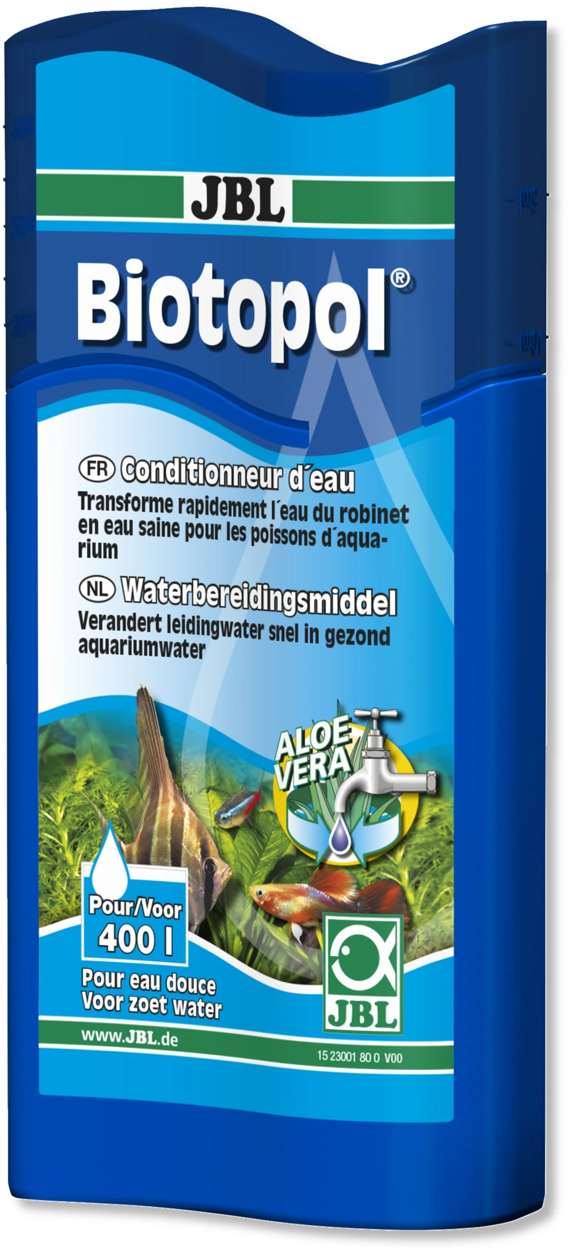JBL Biotopol 100 Ml Conditionne L'eau De Votre Aquarium D'eau Douce 1 JBL Biotopol 100 Ml Conditionne L'eau De Votre Aquarium D'eau Douce