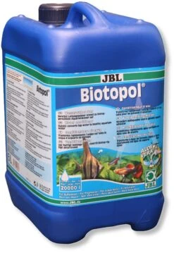 JBL Biotopol 5 L Conditionne L'eau De Votre Aquarium D'eau Douce