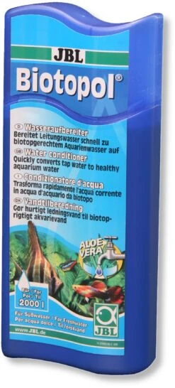 JBL Biotopol 500 Ml Conditionne L'eau De Votre Aquarium D'eau Douce