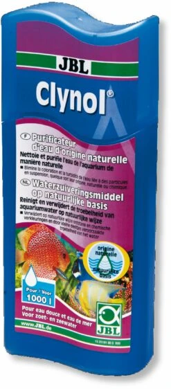 JBL Clynol 250 Ml Purificateur D'eau D'origine Naturelle Pour Aquarium D'eau Douce