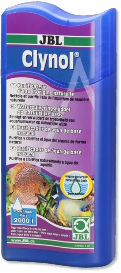 JBL Clynol 500 Ml Purificateur D'eau D'origine Naturelle Pour Aquarium D'eau Douce