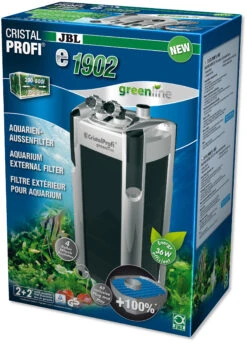 Aquarium Équipement 11 JBL CristalProfi E1902 Greenline Filtre Externe Pour Aquarium De 200 à 800 L