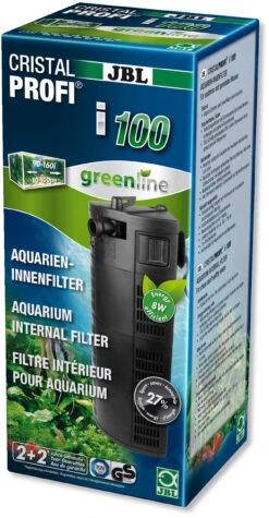 Filtre Interne JBL CristalProfi I100 Greenline Pour Aquarium De 90 à 160L